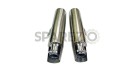 Royal Enfield Interceptor 650cc S S AEW Exhaust Silencer Pair TE 102 - SPAREZO